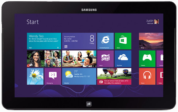 Samsung-Tablet