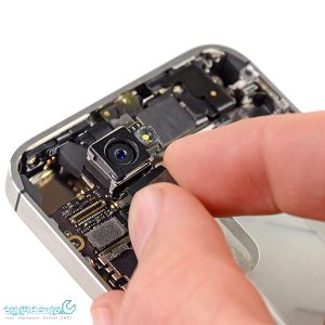تعمیر دوربین موبایل آیفون