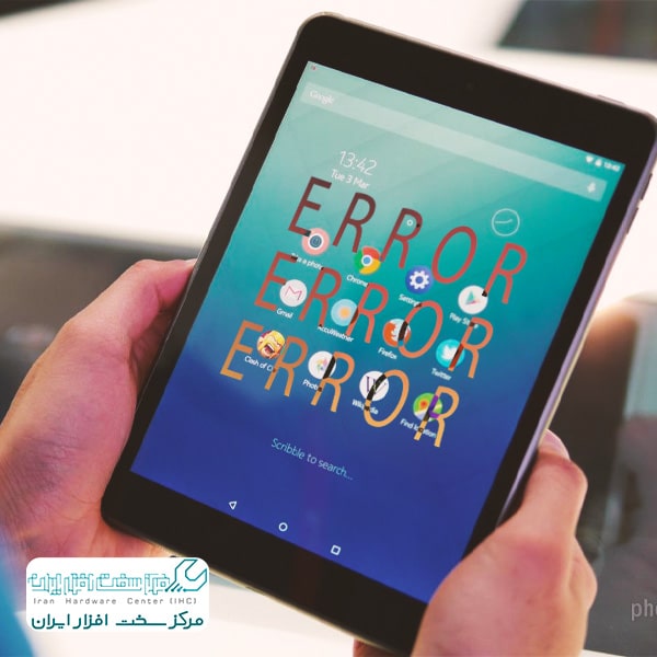 علت هنگ کردن تبلت
