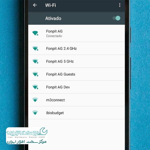 انتقال فایل از طریق وای فای دایرکت