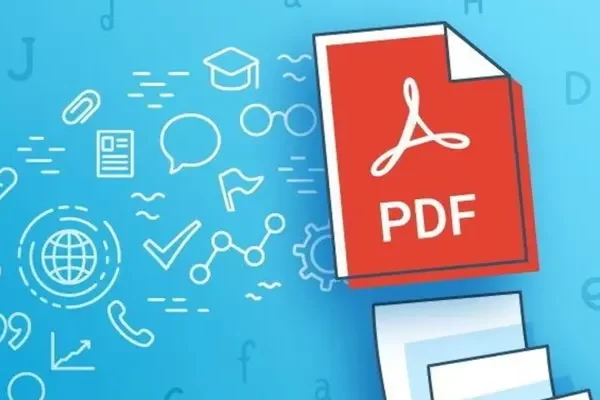 آموزش ساخت فایل pdf در آیپد