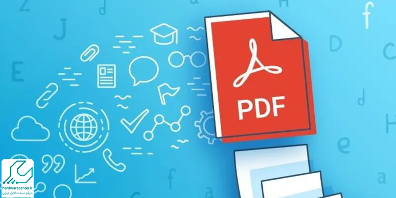 آموزش ساخت فایل pdf در آیپد